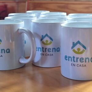Taza Blanca Corporativa