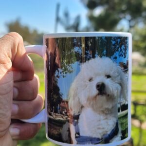 Taza Blanca Personalizada