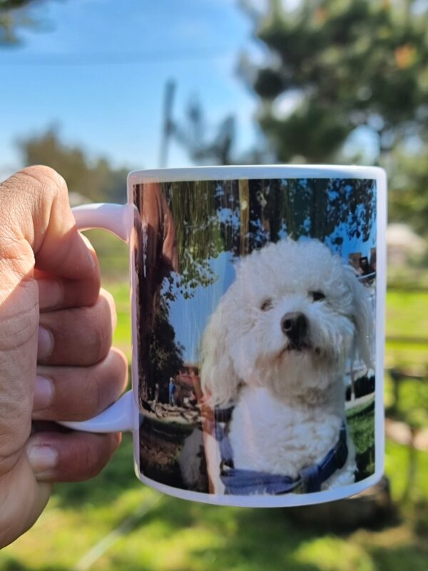 Taza Blanca Personalizada