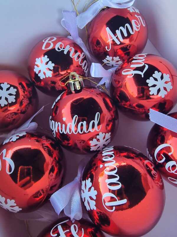 Esferas Navideñas Personalizadas