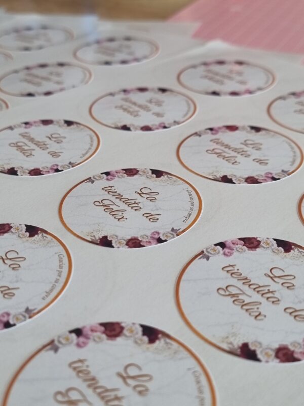 Stickers Troqueleados