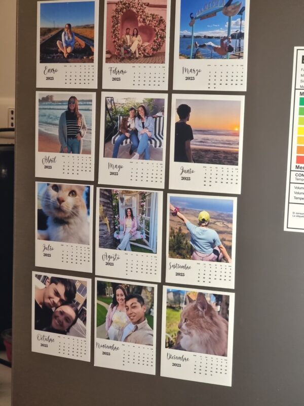 Calendario Personalizado Imantado