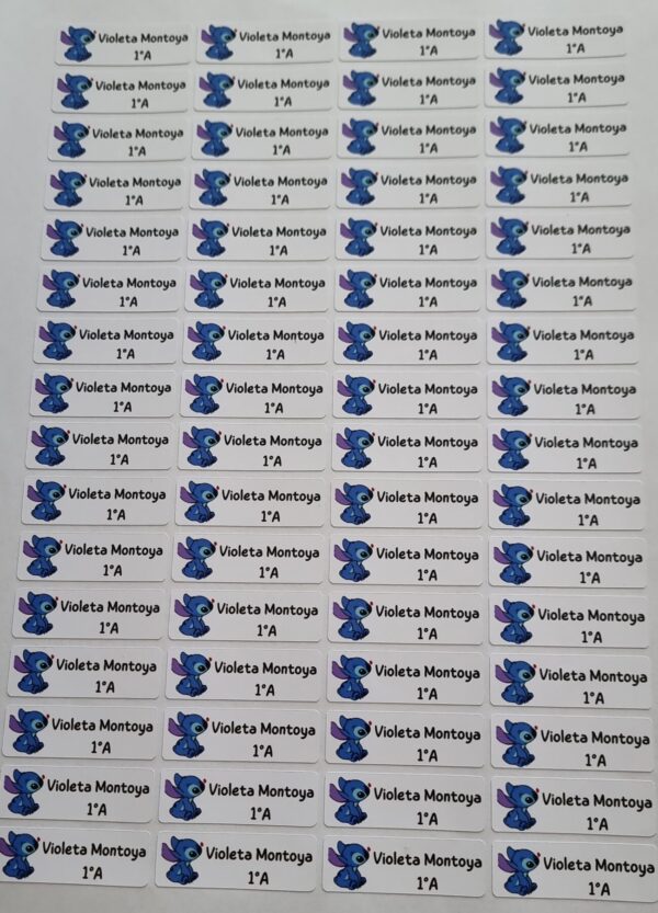 Stickers para Libros y Cuadernos