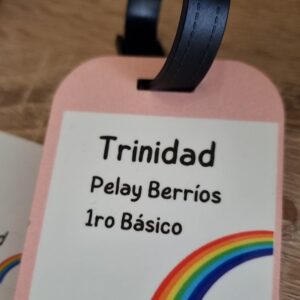 Marcador de Mochilas y Bolsos