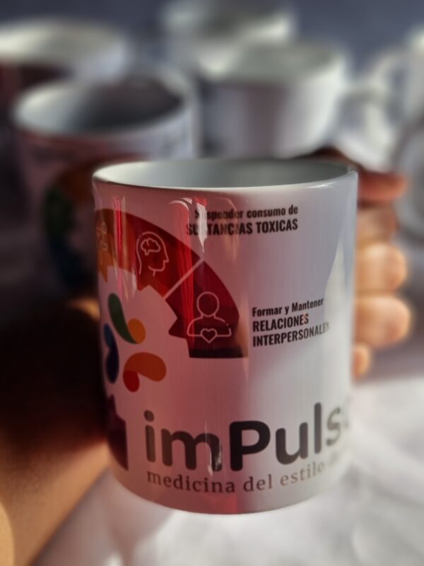 Taza Blanca Corporativa - Imagen 2