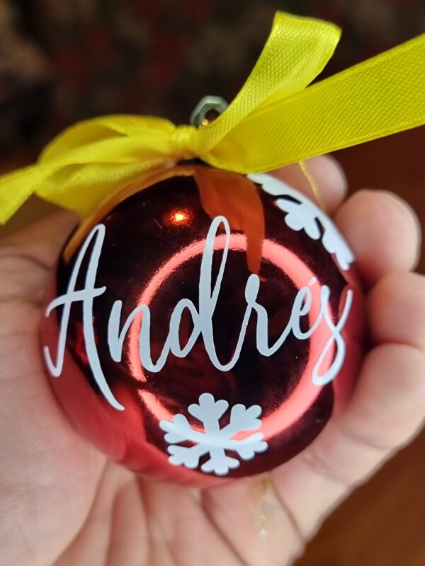 Esferas Navideñas Personalizadas - Imagen 5