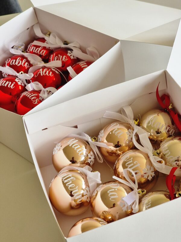 Esferas Navideñas Personalizadas - Imagen 3