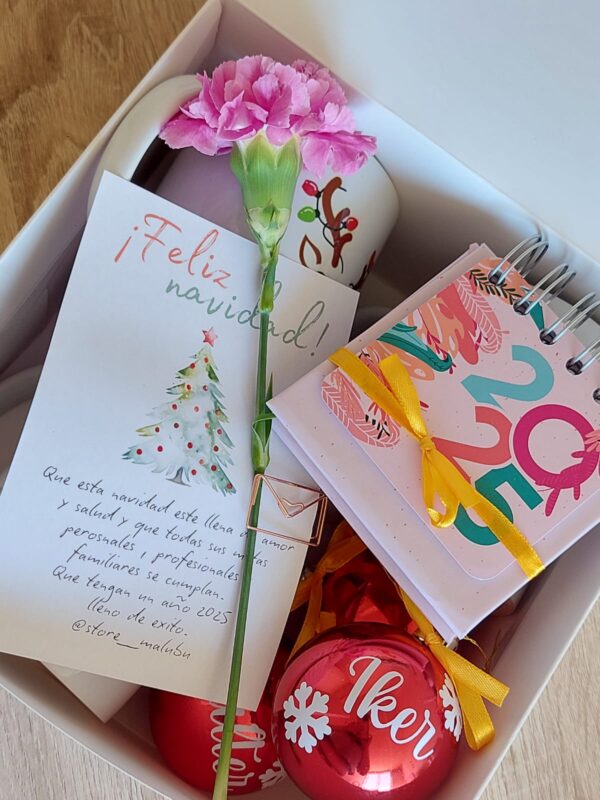 Box de Regalo Personalizado